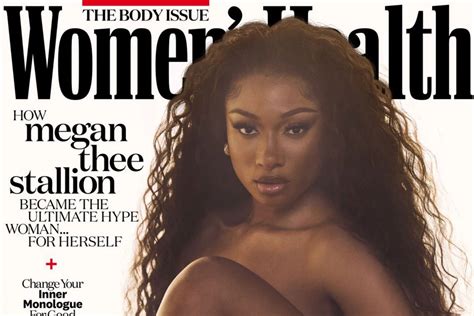 Megan Thee Stallion goes completely nude in Womens Health